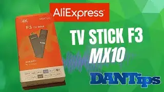 TV Stick MX10-F3 rese&ntilde;a #HaulAliexpress - Dantips