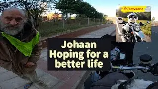 Johaan hoping for a better life #timeofneed