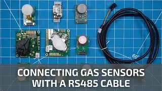 Настройка 3 датчиков RS485