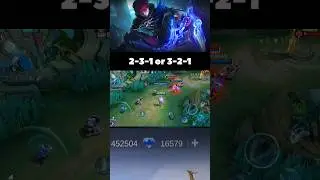 Julian Skill Combo #mobilelegends #mlbb