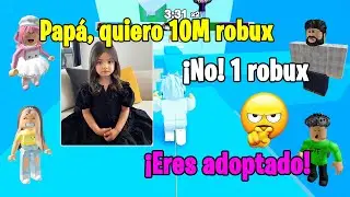 HISTORIA DE ROBLOX EN TIKTOK | Mis padres aman a mi hermana mimada más que a mí 👧