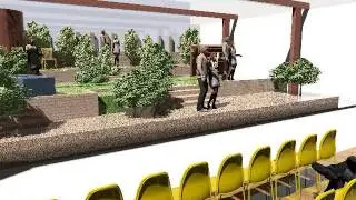 Zuger Spiill&uuml;&uuml;t - Begehung Gel&auml;nde - Liebeszeiten