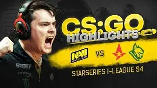 CSGO Highlights: NAVI vs Astralis, Heroic @ StarSeries i-League S4