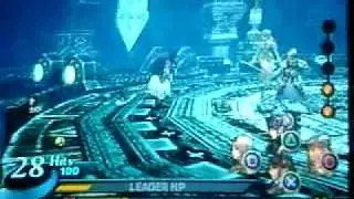 Valkyrie Profile 2 Silmeria - batle with the hammy!      ( MacCole)