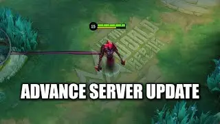 ADVANCE SERVER UDPATE - MLBB