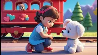The Lost Teddy Train | English Nursery Rhyme | Kids Songs | Baby Music