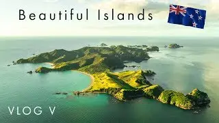 Beautiful Islands of New Zealand - Vlog 5