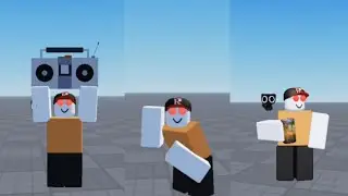 Item Asylum all 162 emotes (V.2.0.0)