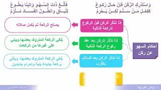 تدارك الركن المنسي 8
