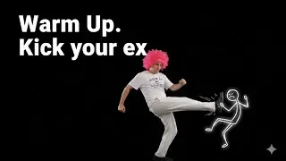 KICK YOUR EX! 🕺 Fun Dance Warm-Up & Stress Relief | The Dance Adventure
