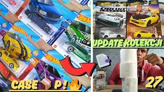 Update Kolekcji HOT Wheels i Matchbox!✅ Dużo nowych modeli🤩!