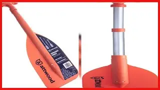 Attwood Emergency Orange Telescoping Paddles