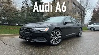 Audi A6 45 Premium Plus 2024 года: всё ещё в отличной форме! | Car Talks