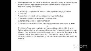 Set off Settle and Close Debts  A4v, 1099 OID, Bill Of Exchange