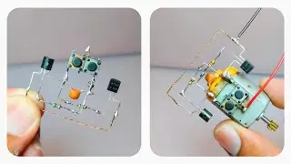 Forward and Reverse Motor Controller | How to Make Motor Direction Controller 