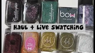 Haul + Live Swatching Hypnotic Polish