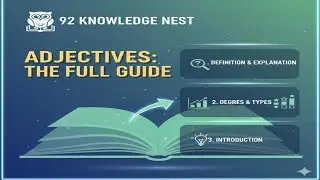INTRODUCTION OF ADJECTIVE 92 KNOWLEDGE NEST BY RIZWAN AHMAD