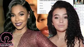 Danielle Cohn Steals Ashanti Hit Foolish & Gets Called Out For Making Money Off The Song!