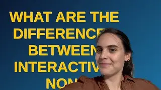 Unix: What are the differences between interactive, non-interactive, login, and non-login shells?