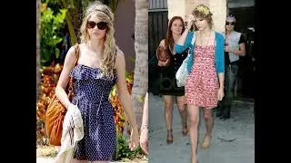 Taylor Swift Casual Dresses Style 2018 for Summer Fashion Outfits