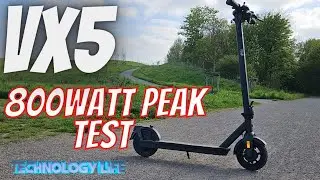 VX5 ST, 800 Watt Peak Test