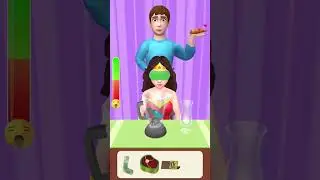 #gameshorts Party prank challenge gameplay 🍕🌶 (Mobile Gameplay)