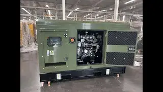 15 sets Perkins Generator: Every Detail Unveiled in This Video！