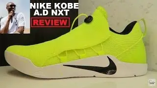 Nike Kobe A.D. NXT Volt Sneaker Review