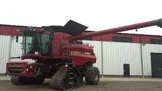 2011 Case IH 8120 AFS 4WD Combine