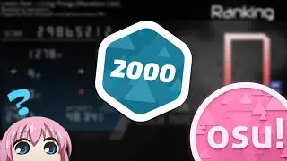 Easiest Way To Get The 2000 Combo Achievement Osu!