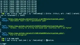 jq: lightweight and flexible command-line JSON processor