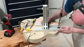 Seat Drilling Guide - In Action