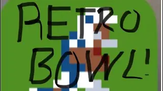 Retro Bowl Gameplay!!! New Career!!! Episode 1!!!#fun #gaming #retrobowl #gameplay #football