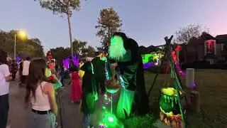 Robinson Road Missouri City Texas 2025 Trick or Treat