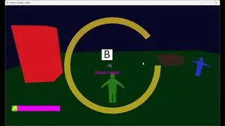 Action Casting - Game mechanic prototype showcase 00