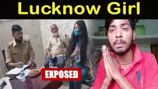Lucknow Girl Exposed | Lucknow Viral Video Today | Lucknow Girl Arrested Or Not | Cab Driver