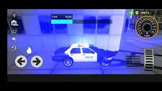 High-Octane Pursuit: Police Car Chase Game Unleashed!