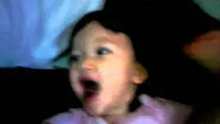 Lila's laughing 1.3 year old (April 2011)