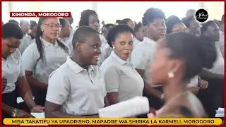 Nakwenda Mimi Mwenyewe Nikatoe Sadaka kwa Mungu - Kwaya ya Shirikisho Parokia ya Kihonda Morogoro