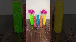 ✨Super Amazing✨ &hearts;️&hearts;️&hearts;️ Mesmerizing Falling Beads #137 #asatisfyingmarblesbeads #asmr #satisfying
