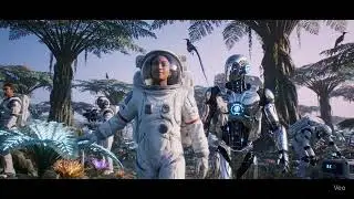 Spaceflight - An emotional journey through sound and space (Push 3 + Veo 3)