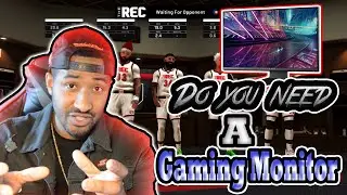 DO YOU NEED A GAMING MONITOR NBA2k20? IS IT THE KEY TO SHOOTING GREENS AFTER PATCH 10?