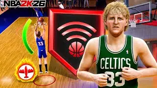 Эта сборка Ларри Берда &mdash; МЕТКИЙ СТРЕЛОК в NBA 2K26!