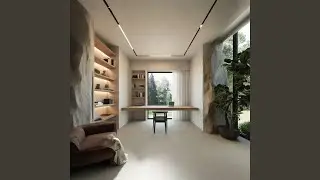 Blue Window