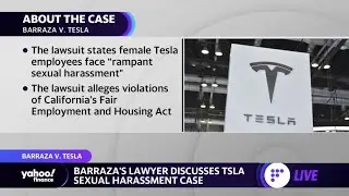Plaintiff's lawyer explains Tesla sexual harassment lawsuit