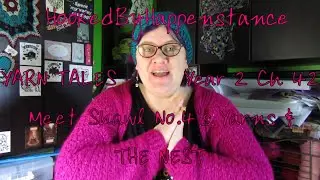 YARN TALES || Crochet Reading Shawl Year 2 Ch 42