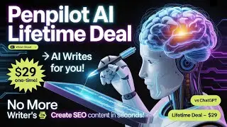 PenPilot AI Lifetime Deal &ndash; Write Blogs, Articles & SEO Copy Instantly (Lifetime Deal)