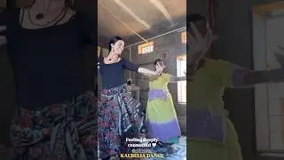 Learning #kalbeliya_dance at camp! #kalbelia #kalbeliadance #kalbeliya #indiandance #elizabethmedina