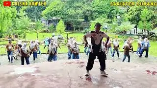 SENAM KREASI TERBARU DI SARI ATER SUBANG BERSAMA GROUP PUSKESMAS WANAKAYA 🤩🤩