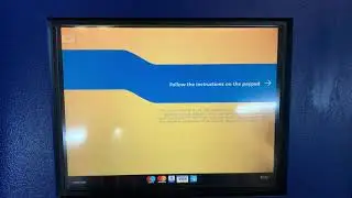 Ticket Machine UX - Amsterdam Airport train station 2/2